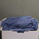 1000 Thread Count Best Bed Sheets 100% Egyptian Cotton Sheets Set - Deep Blue Long-staple Cotton California King Sheet For Bed, Fits Mattress Upto 16'' Deep Pocket, Soft & Silky Sateen Weave Sheets