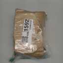 Universal Large Desk Cup Holder Clamp on, Heavy Duty Plastic Drink Holder for Table, Porch Swing, Patio Chair, Clip On Anti-Spill Bottle Holder for Most Cups, Bottles, Cans, Tumbles, Black, Pack of 2