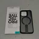 ESR for iPhone 16 Pro Case with Kickstand, Military-Grade Shockproof Protection, Magnetic Fully Adjustable Flickstand Phone Case, Compatible with MagSafe Accessories, Boost Series, Frosted Black