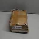 12 Pack - 10 inch Black Hidden L Shelf Bracket (1/5 Inch Thicked) Iron Floating Shelf Brackets Rustic Industrial Metal Brackets for Shelf Support