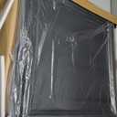 Art3d 24-Pack Drop Relief Ceiling Tiles for Home, Office & Commercial Space, 24 x 24in PVC Waterproof 3D Wall Panels Cover 96 Sq. Ft, Black