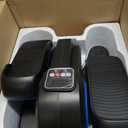 Lifepro AutoGlide Under Desk Elliptical Exercise Machine Quiet Elliptical Machine for Home or Office Portable Leg Exerciser While Sitting Seated Pedal Exerciser for Seniors & Adults