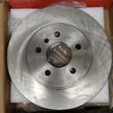 A-Premium 11.81 inch (300.00mm) Rear Solid Disc Brake Rotors Compatible with Chevrolet, Buick, Pontiac, Saturn Models - Uplander 2005, Terraza 2005, Montana 2005, Relay 2005, 2-PC Set