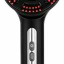 3 in 1 Electric Scalp Massage, lPX7 Waterproof Scalp Massager Brush, Cordless Head Massager Scalp, Scalp Massage Comb for Home&Travel, Black