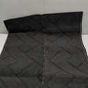 OLANLY Indoor Door Mat, 36x24, Dirt Resistant and Absorbent, Sturdy Non-Slip Rubber Backing, Easy to Clean, Washable Low-Profile Doormat for Entryway, Black