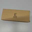 EASY READ 2 Pairs High Magnification Power Reading Glasses for Women,Stylish Lightweight Readers for Women with Spring Hinge (Black/Purple)