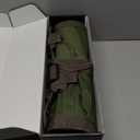 Tool Bag Roll Up, UUP Heavy Duty Portable Soft Tool Storage, Foldable Empty Rollup Organizer with Small Pockets, Official Rollable Toolbag, Valentines Day Gifts for Him Dad Men Mechanic Welding, Green