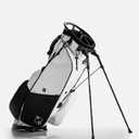 Pins & Aces Player Preferred Golf Bag - Premium Design, Lightweight Golf Bag with Stand - Velvet-Lined 5-Way Club Divider System