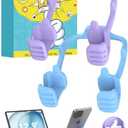 Stocking Stuffers for Teens Girls Kids Women Men Adults: Thumbs Up Lazy Phone Stand Tablet Stand for iPad Cell Phone Holder Teen Girl Gifts Trendy Stuff Gifts for Christmas for Boys Wife Funny Gadgets