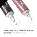 2 x BLACKWINGS 2-in-1 Lash Lift Kit Brow Lamination Kit, High-capacity Lotion Tube Design Eyelash Perm Kit Perm & Setting Lotion for Salon or Home Use