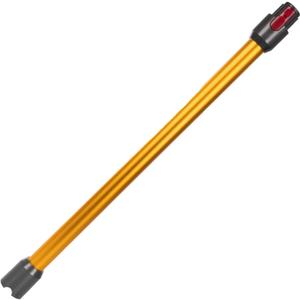 Replacement Accessories Attachment ExtensionTube Wand Compatible for Dyson V7 V8 V10 V11 V15 Stick Vacuum Attachments Cleaners Orange Hjpzrui