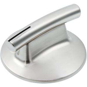 atgestore Upgraded WP7737P245-60 74007918 Stove Burner Knobs Replacement Parts for Maytag Kitchenaid Electric Stove Knobs JEC8430ADB JEC8430ADS Downdraft Cooktop Knobs Range Oven Fan Knob