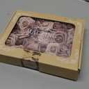 MACTING Artificial Flower Roses Real Touch Fake Flowers with Stem 30PCS Foam Roses for DIY Wedding Bouquet Table Centerpieces Party Holiday Home Spring Valentines Day Decorations(Warm Taupe Nude)