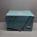 Steam Cleaner with 24-Piece Attachments, Multipurpose Steamer Mop for Home, Floor, Car, Grout, Tile, Furniture, Carpet, Couch, Window, Wall, Upholstery, Oven Grease, Canister, 1.5L Tank (White)