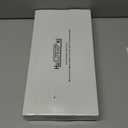 Knee Scooter Pad Cover with 2'' Removable Highly Resilient Comfort Memory Foam Cushion - Knee Walker Accessory for Roller - Universal Fit Most Models (Black)