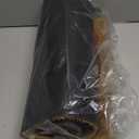 Whaline 2Pcs Valentine's Day Welcome Doormat Set Coir Floor Mat Red Heart Striped Non-Slip Front Door Rug for Indoor Outdoor Home Kitchen Bathroom Entrance Porch Decor