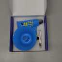 Mini Explorer Voice Changer for Kids - Gifts for Kids - Voice Changing Device for Boys & Girls Ages 3-8+ Olds Birthday Gifts for 3, 4, 5, 7, 8 Year Old Boy - Toys Gift Ideas for Kid, Toddler (Blue - Multi-colored)