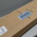 Doggy Door for Sliding Glass Door, Adjustable Height 75 3/5" to 80" Sliding Door Doggie Door Insert with Screen Design, Suitable for Medium Dogs Up to 30 lbs, New