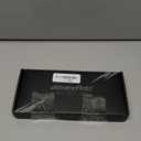 eXtremeRate Clear Black DIY Replacement Shell for Nintendo Switch Lite, NSL Handheld Controller Housing with Screen Protector, Custom Case Cover for Nintendo Switch Lite