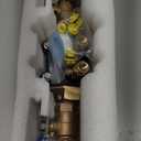 34-350 3/4" 350 Double Check Backflow Preventer,3/4 Backflow Preventer,Double Check Valve Assembly,Prevent Backpressure and Backsiphonage (0.75 Inch)