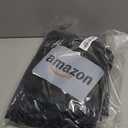 NICETOWN Bathroom Blackout Thermal Curtains and Drapes, Black Solid Thermal Insulated Grommet Blackout Drapery Panels for Window (2 Panels, 42 inches Wide by 68 inches Long, Black)