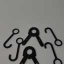 Steel Target Hanger, AR500 Steel Target Stand Kit & Hooks for 1 Inch EMT Conduit (4 target hangers & 2 leg brackets)