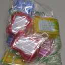 Aodaer 12 Pieces Mini Magnetic Drawing Board with Pen 4 Inch Backpack Keychain Clip Drawing Boards Erasable Doodle Board Sketch Pad Drawing Tablet for Birthday Gifts Car Trip Educational Toys