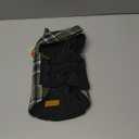 Kuoser Warm Dog Coat, Waterproof Dog Coats for X-Small Dogs, Adjustable Durable Doggie Winter Jacket Reversible Cozy Puppy Cold Weather Apparel from Small to Large Breed, Green XS