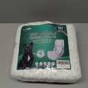 IMMCUTE Male Dog Wraps 50 Ct, Medium Size, Male Dog Diapers Disposable, Super Absorbent Leak-Proof Doggy Diapers,Belly Bands for Dogs with Wetness Indicator, Ideal for Indoor, Outdoor