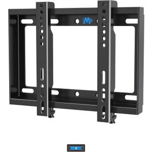Mounting Dream TV Wall Mount RV Bracket for Most 17-42'' Flat Screen LED, LCD TVs, Fixed TV Mount for VESA 50X50 to 200x200mm, 44 lbs, 8/Single Stud, Flush Low Profile Wall Mount MD2351
