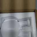 Funny Shaped Planter Pot - Unique Body Shaped Plant Pot with Novelty Peeing Design for Indoor Plants, Funny Succulent Pots and Home Decor Gift (White)