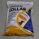 BENCMATE Inflatable Dog Cone Collar Alternative, Soft Dog Cone for Small Medium Large Dogs and Cats, Neck Recovery E Collar Donut Collar After Surgery (X-Large, Blue)