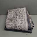 Nunubaby Washable Pee Pads for Dogs, Stylish, Non-Slip and Leak-Proof Pee Pads. Reusable Potty Pads for Dogs for Crates and Floors.(Brown/Geo, 54" x54" ) (54x54 Inch (Pack of 2))