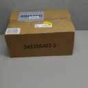 2 PACK Upgraded 240356402 Refrigerator Door Bin Replacement for Frigi.daire Refrigerator Door Shelf Parts LFSS2612TF0 LFSS2612TE0 FFSS2615TE0 Door Shelf Shelves By AMI PARTS (Length 15.38")