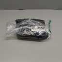 Dog Carrier Sling - Reversible Puppy Carrier Purse with Storage Pocket, Hand-Free Dog Sling Carrier for Carry Small Dogs and Cats, Travel Safety Harness, Dog and Cat Harness(Black)