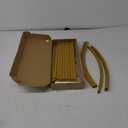 Wokceer 6.6 FT Wedding Arch Backdrop Stand Gold Metal Chiara Backdrop Stand for Wedding Ceremony Birthday Party Bridal Baby Shower Photo Booth Garden Floral Balloon Arch Decoration (6.6 x 3.3 FT (HxW))