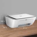HP DeskJet 2855e Wireless All-in-One Color Inkjet Printer, Scanner, Copier, Best-for-home, 3 month Instant Ink trial included. This printer is only 2.4 ghz capable. (588S5A)