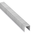 1/2" x 3/8" 22 Ga. Galvanized Chisel Point Crown Fine Wire Staples