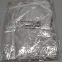 UMINEUX Round Fitted Vinyl Tablecloth with Elastic Edged, Waterproof Wipeable Round Table Cover for Indoor Outdoor Patio Use - Fits Tables up to 40" - 44" Diameter(Clear)