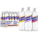 Propel Immune Support with Vitamin C + Zinc, 3 Flavor Variety Pack, 16 Fl Oz (Pack of 12) (EXP 11/16/26)