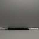 rabbitgoo Window Privacy Film Rainbow Film Decorative Window Sticker, 3D Static Stained Glass Cling Tint for Home Heat Control Non-Adhesive, 35.4 x 78.7 inches (Clear)