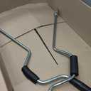 Lasnten 2 Pcs RV Stabilizer Jacks Handles Scissor Jack Replacement Crank Handle for Travel Trailer RV Camper Heavy Duty Compatible with 3/4-inch Hex Drive