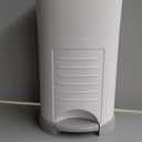 Diaper Dekor Classic Hands-Free Diaper Pail | Easiest to Use | Just Step  Drop  Done | Doesnt Absorb Odors | Most Economical Refill System | 70% Recycled Materials | EKO White
