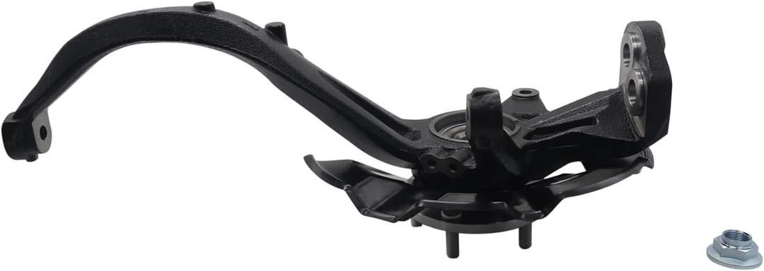 GSP 9110500 Wheel Hub and Steering Knuckle Assembly - Compatible with Select Ford: 2006-12 Fusion; Lincoln: 2007-12 MKZ, 2006 Zephyr; Mercury: 2006-11 Milan; Left Front (Driver Side)
