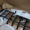Fireplace Grate 30inch with Ember Retainer | Fireplace Log Grate with Heavy Duty Solid Round Steel 3/4 Bar | No Assembly Required Hearth Grate for Firepit Firewood Log Indoor Wood Stove Burning