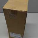 AFINETH 4" x12" Outdoor Flameless Candles Waterproof, Large Battery Operated Candles with Remote, Plastic Flickering Fake Pillar Candles for Garden Patio Porch Home Party, White, 1Pack