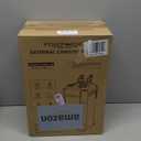 265GPH Canister Filter, 3-Stage External Aquarium Filter Ultra-Quiet Water Circulation Cleaning Machine with Media for Fish Tanks and Aquariums Up to 75 Gallons (265GPH)