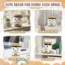 Tiny Detalles Smore Crochet for Mom from Daughter, Son, Wedding for Couple, Him Her, Cute I Love You Smore Gift for Friends & Family, Birthday, Valentine’s Day Gift Ideas