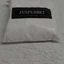 JUSPURBET Cream White Decorative Lumbar Velvet Throw Pillow Covers 12x20,Pack of 2 Luxury Soft Solid Cushion Cases for Sofa Couch Bed