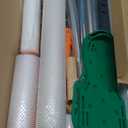 Complete Self Leveling Cement Tool Kit, Professional Epoxy Floor Kit Tools with Spiked Roller with Splash Guard, Spike Shoes, Paint Roller, Trowel, Scraper & Extension Pole